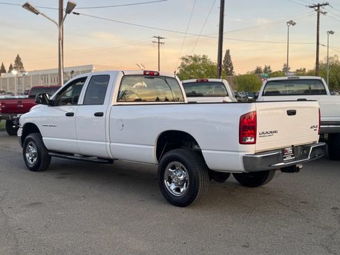 Used 2004 Dodge Ram 2500 Truck SLT w/ Trailer Tow Group AWD/4WD image 5