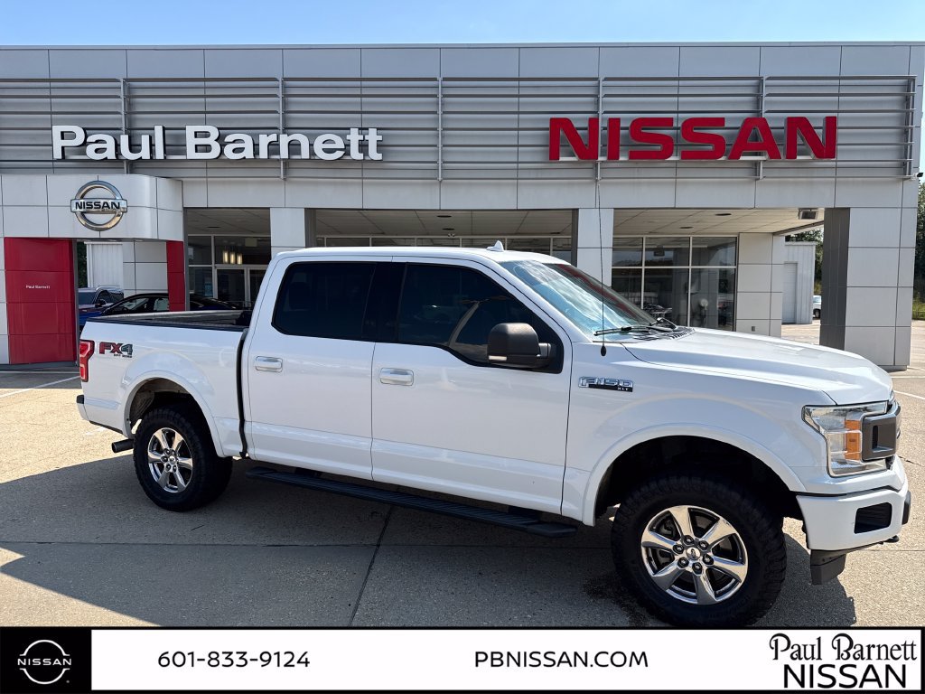 Used 2018 Ford F150 XLT w/ Equipment Group 302A Luxury AWD/4WD 360° Tour