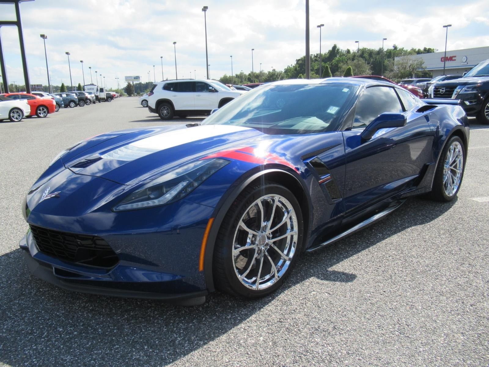 Used 2017 Chevrolet Corvette Grand Sport RWD image 4