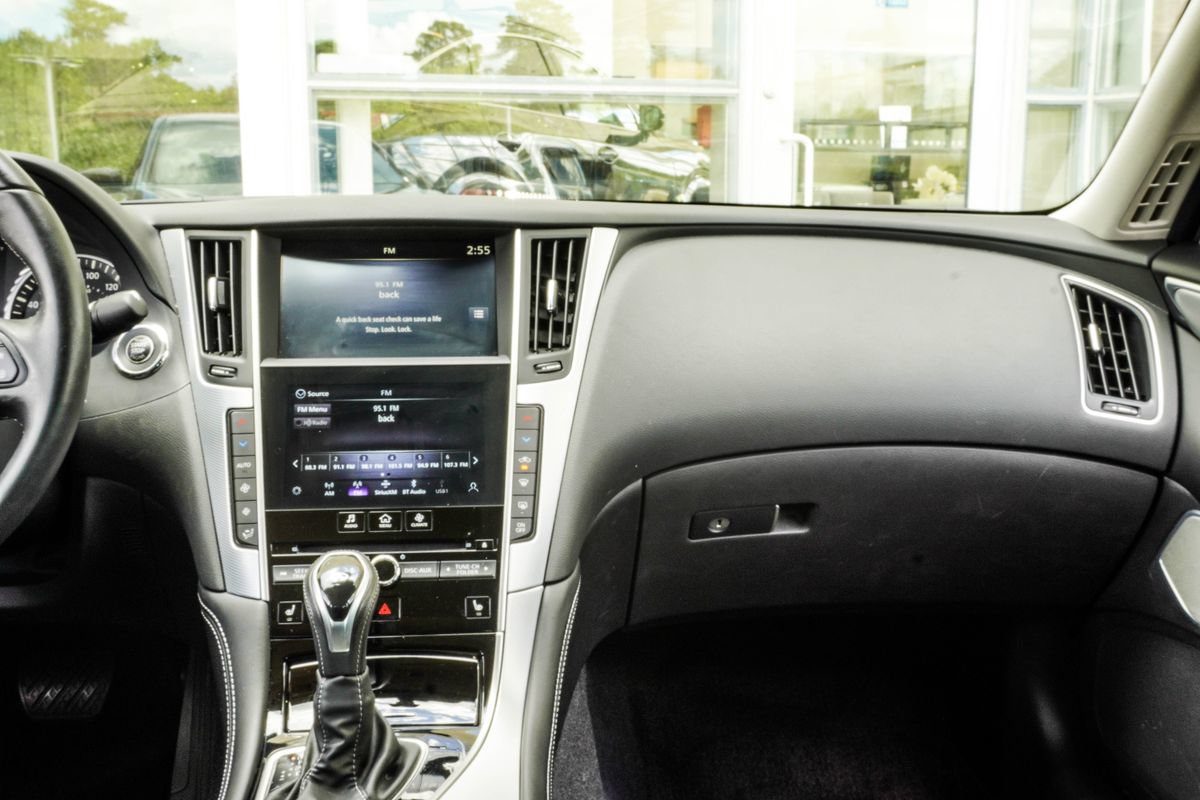 Certified 2023 INFINITI Q50 Luxe w/ Cargo Package RWD image 19