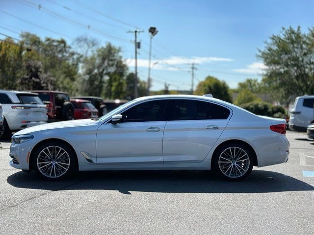 Used 2017 BMW 540i xDrive AWD/4WD image 2