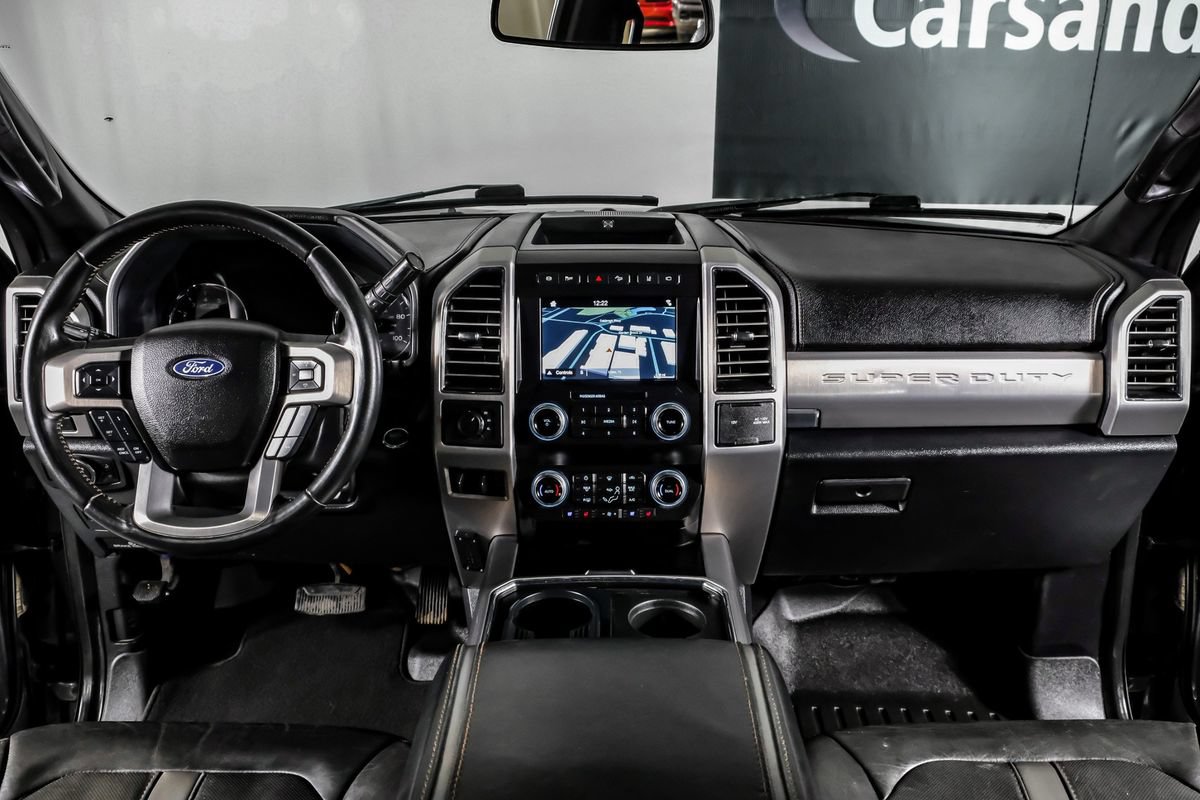 Used 2019 Ford F450 Platinum w/ Platinum Ultimate Package AWD/4WD image 14