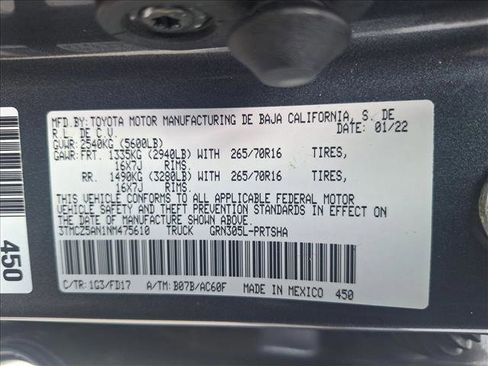 Used 2022 Toyota Tacoma TRD Off-Road image 23