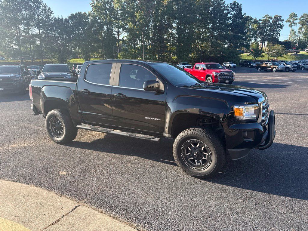 Used 2018 GMC Canyon SLE w/ SLE Convenience Package AWD/4WD image 1