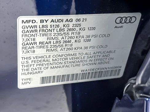 Used 2022 Audi Q3 2.0T Premium image 26