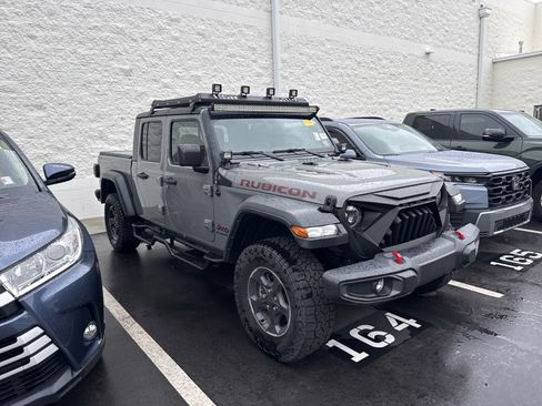 Used 2023 Jeep Gladiator Rubicon w/ Trailer Tow Package AWD/4WD image 5
