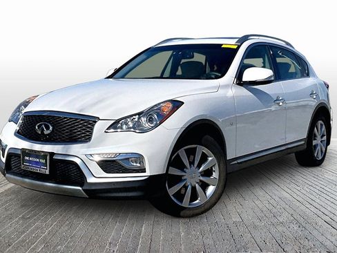Certified 2017 INFINITI QX50 AWD w/ Premium Plus Package image 3