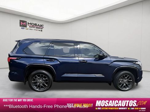 Used 2023 Toyota Sequoia Platinum AWD/4WD image 8