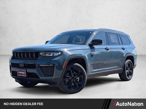 New 2026 Jeep Grand Cherokee L Limited w/ Limited Altitude Package AWD/4WD image 1