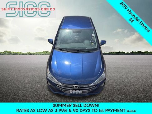 Used 2019 Hyundai Elantra SE FWD image 8