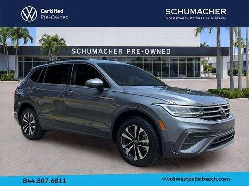 Certified 2024 Volkswagen Tiguan S FWD image 1