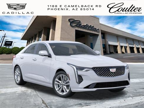 New 2026 Cadillac CT4 Luxury image 7