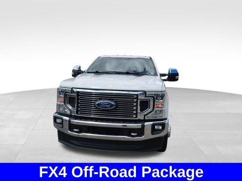 Used 2022 Ford F350 Lariat w/ Lariat Ultimate Package AWD/4WD image 3