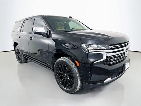 Used 2023 Chevrolet Tahoe Premier w/ Advanced Technology Package RWD image 3