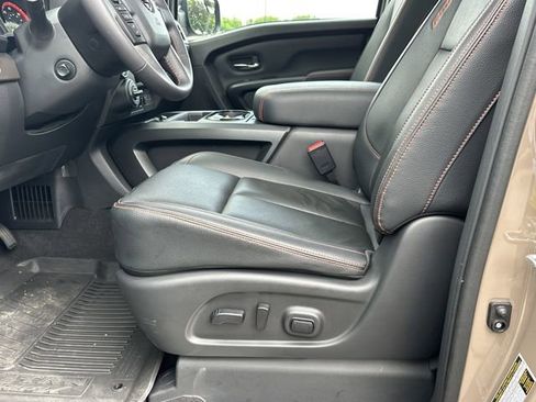 Certified 2024 Nissan Titan PRO-4X w/ Pro-4x Convenience Package AWD/4WD image 11