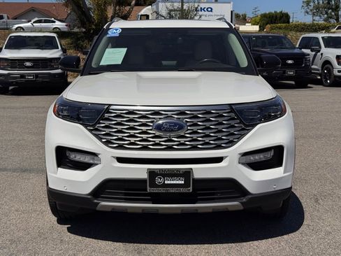 Certified 2021 Ford Explorer Platinum w/ Equipment Group 601A AWD/4WD image 6