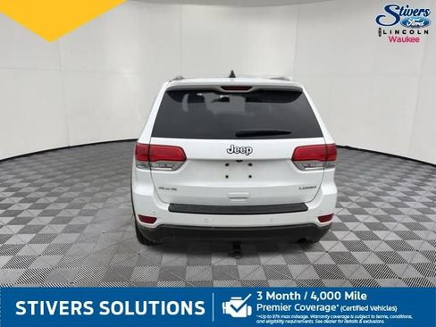 Used 2018 Jeep Grand Cherokee Laredo AWD/4WD image 8