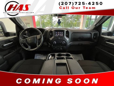 Used 2025 Chevrolet Silverado 2500 Custom w/ Custom Value Package AWD/4WD image 14