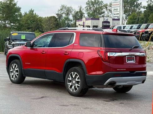 Used 2023 GMC Acadia SLE w/ Driver Convenience Package FWD image 7