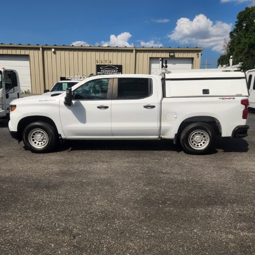 Used 2023 Chevrolet Silverado 1500 W/T w/ WT Value Package AWD/4WD image 1