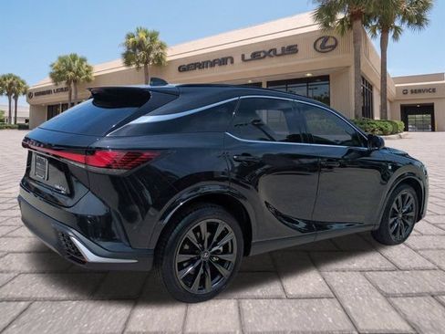 Certified 2024 Lexus RX 350 F Sport w/ Technology Package AWD/4WD image 4
