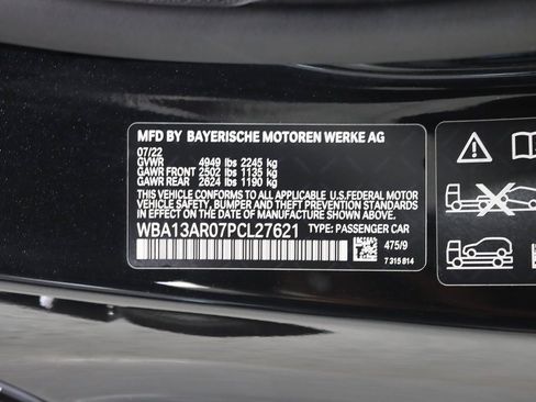 Used 2023 BMW 440i xDrive M440i xDrive w/ Premium Package image 36