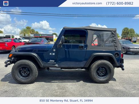 Used 2005 Jeep Wrangler X AWD/4WD image 5