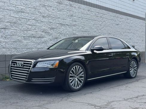 Used 2014 Audi A8 L 3.0T w/ Premium Package AWD/4WD image 1