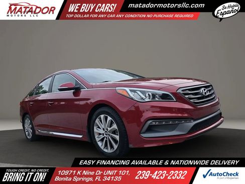 Used 2016 Hyundai Sonata Sport FWD image 3