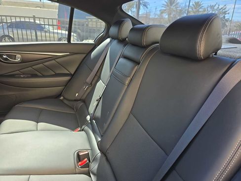 Certified 2023 INFINITI Q50 Sensory image 11