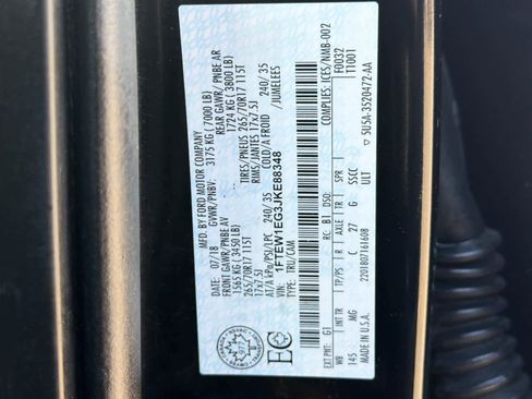 Certified 2018 Ford F150 XLT AWD/4WD image 26
