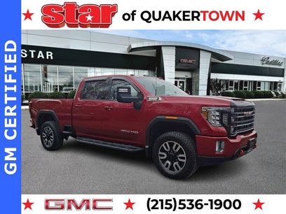Certified 2020 GMC Sierra 2500 AT4 w/ AT4 Premium Package