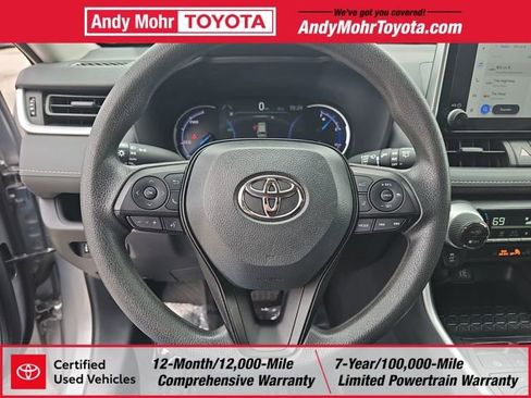 Certified 2025 Toyota RAV4 XLE AWD/4WD image 14