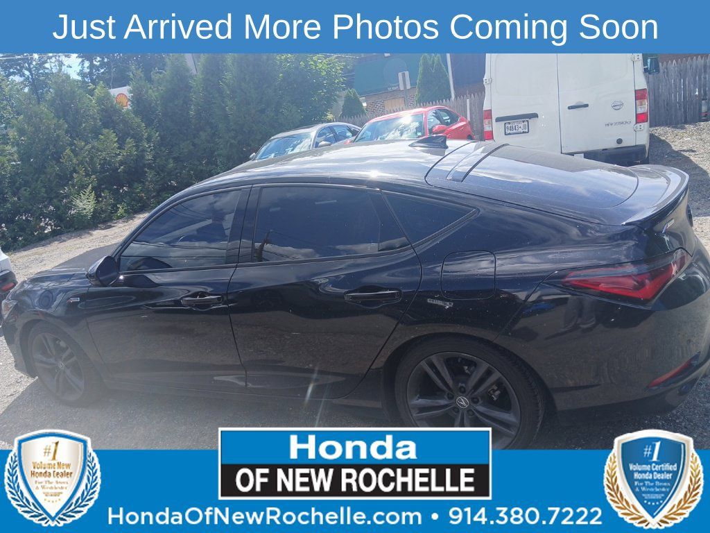 Used 2024 Acura Integra A-Spec w/ Technology Package FWD image 1
