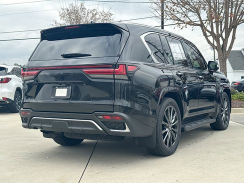 New 2025 Lexus LX 700h F Sport image 8