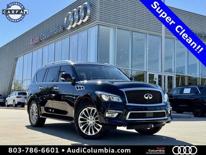 Used 2017 INFINITI QX80 4WD w/ Driver Assistance Package