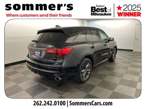 Used 2019 Acura MDX A-Spec image 5