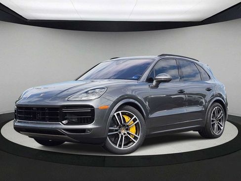 Used 2019 Porsche Cayenne Turbo AWD/4WD image 1