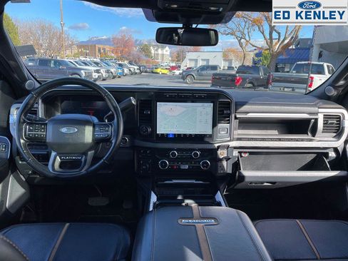 Used 2024 Ford F350 Platinum image 9