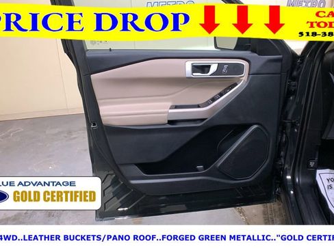 Certified 2022 Ford Explorer XLT w/ Equipment Group 202A image 29