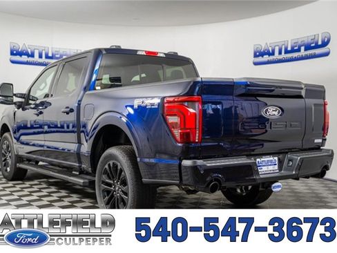 New 2025 Ford F150 Lariat w/ Equipment Group 502A High image 4