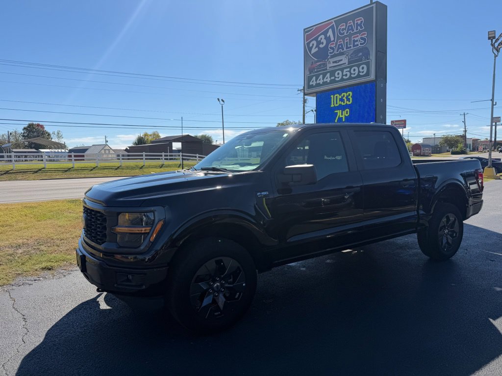 Used 2025 Ford F150 STX w/ Equipment Group 200A AWD/4WD image 6