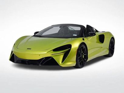 New 2026 McLaren Artura Spider