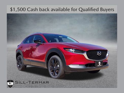 New 2025 MAZDA CX-30 AWD 2.5 S w/ Select Sport Pkg image 1
