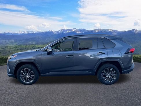 Used 2022 Toyota RAV4 Limited w/ Limited Grade Weather Package AWD/4WD image 2