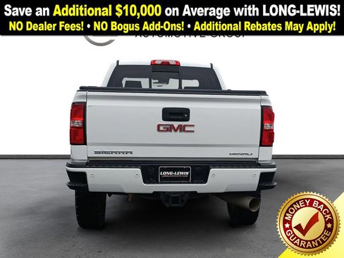 Used 2017 GMC Sierra 2500 Denali w/ Duramax Plus Package image 5