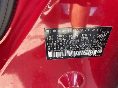 Used 2019 Honda Fit LX image 8