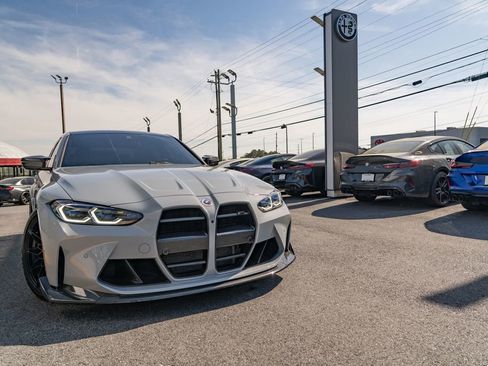 Used 2023 BMW M3 Competition w/ M Carbon Exterior Package image 15