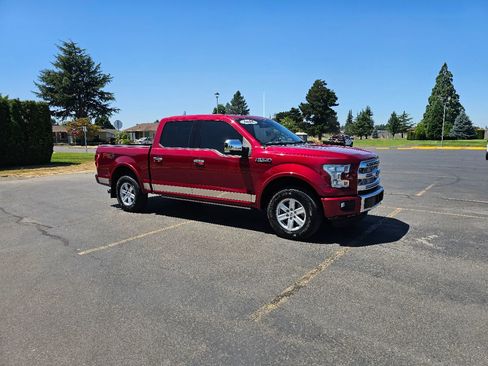 Used 2015 Ford F150 Platinum w/ Technology Package image 5