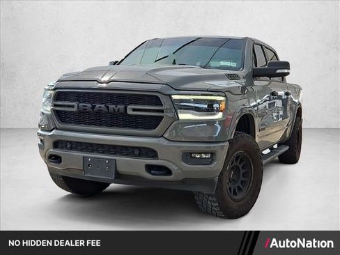 Used 2020 RAM 1500 Big Horn w/ Built-to-serve Edition AWD/4WD image 1